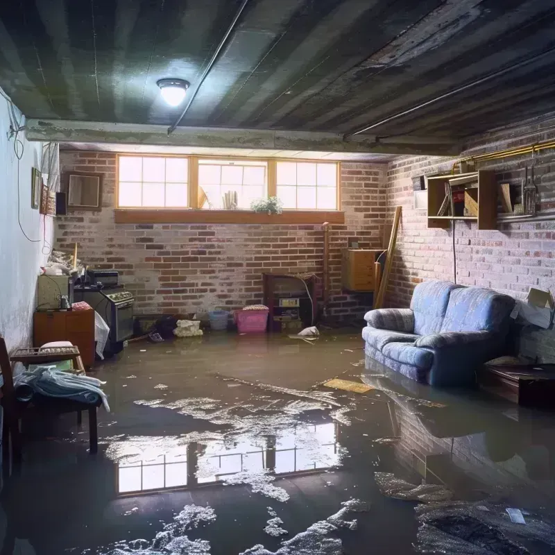 Flooded Basement Cleanup in Bar Nunn, WY