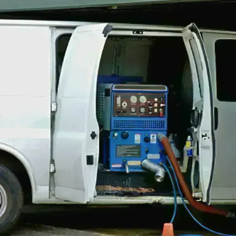 Water Extraction process in Bar Nunn, WY